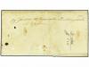 ✉ SERBIA. Mi. 17IC. 1870 (18 April). BRZANSKE to KRAGUJEVAC.