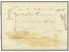 ✉ CUBA. Ant. 10 (3). 1865. MATANZAS a CARDENAS. Carta certif