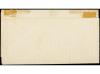 ✉ CUBA. Ed. 22. 1872. CIENFUEGOS a MANZANILLO. 12 ctvos. lil