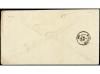 ✉ COLONIAS ESPAÑOLAS: CUBA. Ant. 22 (4). 1871. HABANA a ESPA