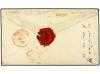 ✉ GIBRALTAR. 1879 (Dec 5). Cover to ´HMS Alaska´ in Panama, 