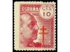 * ESPAÑA. Ed. 936, 938, 939idi. 10 cts. (2) y 40+10 cts. CRU