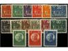 * SUECIA. Yv. 163A/77. 1924. COMPLETE set. Yvert 850&euro;. 