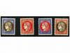** FRANCIA. Yv. 348/51. 1937. Sellos procedentes de HB. LUJO