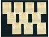 * GRECIA. Yv. A 40/49. 1940. Complete set, hinged. Yvert 350