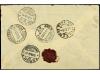 ✉ VATICANO. Sa. 30+E3. 1933. VATICANO a ZURICH. 2 liras cast
