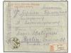 ¿ RUSIA. 1922 (Oct. 22). GEORGIA. Registered cover from Ital