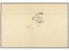 ¿ SUIZA. Zu. 24B, 25B. 1857 (June 13). Cover from GENEVA to