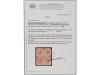 **/* BOSNIA-HERZEGOVINA. Fe. 5 I (4). 1879. 5 kr. red, perf.