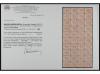 ** BOSNIA-HERZEGOVINA. Fe. 15 Bz (40). 1900. 10 heller red, 