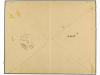 ✉ BOSNIA-HERZEGOVINA. Mi. 2,3. 1890 (Aug 7). Registered cove
