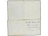 ✉ PORTUGAL. Af. 41, 43. 1875. LISBOA a RÍO DE JANEIRO. 50 re