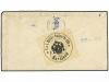 ¿ BOSNIA-HERZEGOVINA. 1902 (Aug 25). Cover to USA franked by