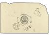 ✉ BOSNIA-HERZEGOVINA. Mi. 20A. 1902 (Nov 8). Registered cove