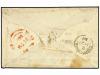✉ INDIA. Sg. 15,45. 1859 (July 28). Small envelope to CHIPPE
