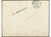 ✉ ESPAÑA GUERRA CIVIL. 1937. BARCELONA a GENEVE (Suiza). 40,