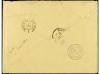 ✉ FRANCIA. 1875 (9 Nov.). VALPARAISO a FRANCIA. Carta comple