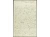 ✉ FRANCIA. 1875 (9 Nov.). VALPARAISO a FRANCIA. Carta comple