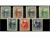 ** COLONIAS ESPAÑOLAS: GUINEA. Ed. 244d/50d. SERIE completa 