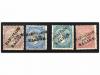 * CUBA. Ed. 22A y Ant. 13A/15A. SERIE COMPLETA. Muy bonita. 