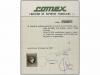 * FILIPINAS. Ed. 13. 1 real lila. PIEZA DE LUJO. Cert. COMEX
