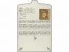(*) FILIPINAS. Ed. 4b. 2 reales verde amarillo, BORDE DERECH