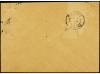 ✉ FRANCIA. Yv. 81. 1889. HIRSON a PARÍS. Valor Declarado de 