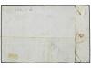 ✉ FRANCIA. Yv. 43Aa. 1871. CHATEAU-GONTIER. 10 cts. bistre v