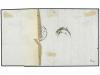 ✉ FRANCIA. Yv. 10. 1853. BOULAY a ROUEN. 25 cents. azul, mat