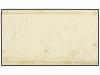 ✉ FRANCIA. Yv. T-1. 1859. TASAS. CHARLY. 10 cts. negro LITOG