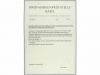 ✉ FRANCIA. Yv. 1, 5. 1851 (1 Enero). CHALAIS a BARBEZIEUX. 1