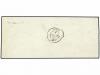 ✉ FRANCIA. Yv. 1, 5. 1852. PONT DE VAUX a LYON. 10 cts. bist