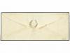 ✉ FRANCIA. Yv. 1. 1852. MAUVEZIN. 10 cts. bistre, márgenes e