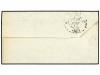 ✉ FRANCIA. Yv. 2. 1853. AUTEVIL a PARÍS. 15 cts. verde, gran
