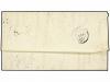 ✉ FRANCIA. Yv. 2. 1851. PARÍS a CHARNY. 15 cts. verde, grand