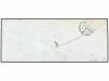 ✉ FRANCIA. Yv. 9a. 1853. PARÍS correo interior. 10 cts. bist