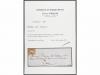 ✉ FRANCIA. Yv. 9a. 1853. PARÍS correo interior. 10 cts. bist
