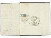 ✉ FRANCIA. Yv. 62 (2), 38. 1876. NIORT a POITIERY. 2 cts. ve