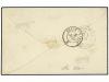 ✉ FRANCIA. Yv. 35 (2), 59. 1872. PONTIEU a VERSAILLES. 15 ct