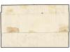 ✉ ARGELIA. 1874. AUMDLE a ALGER. Carta tasada a la llegada c