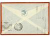 ✉ FRANCIA. Yv. A-7(5). 1935. VILLEFRANCHE a SAO PAULO (Brasi