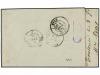 ✉ FRANCIA. Yv. 45C (3). 1871. BORDEAUX a BORDIGHERE (Savoia)