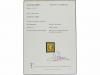 * FRANCIA. Yv. 9. 1852. 10 cts. bistre amarillo. Color fresc
