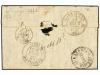 ✉ FRANCIA. 1839 (9-Agosto). TENEDOS (Turquia) a MARSEILLE. I