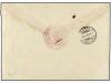 ✉ CHILE. 1902. VALPARAISO a BASEL (Suiza). 20 ctvos. gris (2