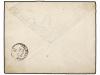 ✉ CHILE. 1901. VALPARAISO a LONDRES. 5 ctvos. s. 30 cts. roj
