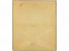 ✉ CHILE. 1899. MAGALLANES a LONDRES. 20 ctvos. negro en sobr