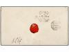 ✉ CHILE. Sc. 28 (2). 1898. VALPARAISO a NAPOLES (Italia). En