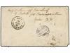 ✉ CHILE. Sc. 28. 1891. VALPARAISO a ALEMANIA. Entero Postal 