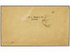 ✉ CHILE. Sc. 29, 31. 1891. VALPARAISO a ALEMANIA. 10 ctvos. 
